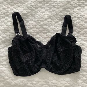 Simone Perele lace underwire nursing bra, size 34g